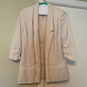 Light pink blazer